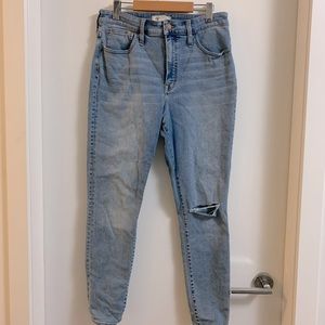 Madewell curvy road tripper jeans size 31
